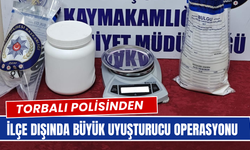 Torbalı Polisinden Selçuk’ta Uyuşturucu Operasyonu