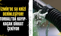 Torbalı’da 1,1 Milyon Metreküp Su Faturalandırılamadı