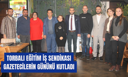 Torbalı Eğitim İş Sendikası’ndan Gazetecilere Anlamlı Buluşma