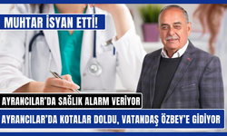 20 Bin Kişilik Mahalle Sağlık Ocağı Bile Bulamıyor