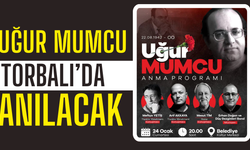 Türkiye’nin Vicdanı Uğur Mumcu Torbalı’da Anılacak