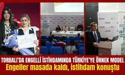 Engeller masada kaldı, istihdam konuştu