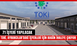 TOKİ, Ayrancılar’daki 71 İşyeri İçin Bugün İhaleye Çıkıyor