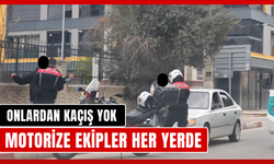 Torbalı'da Huzurun Adı: Motosikletli Polis Timleri