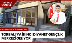 Torbalı’ya İkinci Diyanet Gençlik Merkezi Geliyor