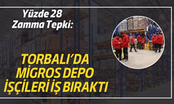 Torbalı’da Migros Depo İşçileri İş Bıraktı