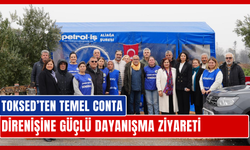 TOKSED Emekçilerin Yanında