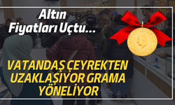 Vatandaş çeyrekten uzaklaşıyor grama yöneliyor
