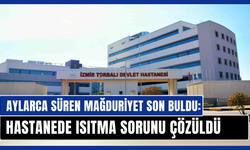 Torbalı Devlet Hastanesi’nde Isıtma Sorunu Çözüldü