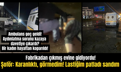 Torbalı’da Yağmur, Karanlık ve İhmal Bir Can Aldı