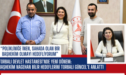 İlk iş olarak Acil Servis'e el attı