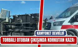 Korkutan kaza yürekleri ağızlara getirdi