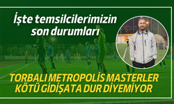 Torbalı Masterler Liginde Farklı Kulvarlarda Mücadele Ediyor