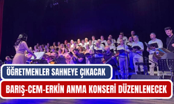 Torbalı Öğretmenler Korosu’ndan Anlamlı Anma Gecesi