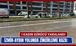 İzmir-Aydın Yolunda Zincirleme Kaza