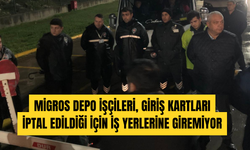 Migros'un Torbalı deposunda işçilerin direnişi sürüyor