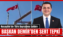 Nusaybin’deki Bayrak Saldırısına Başkan Demir'den Kınama