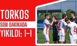 İZTON Torbalıspor Son Dakikada Yıkıldı: 1-1