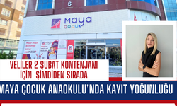 Torbalı Maya Çocuk Anaokulu’nda Erken Kayıt Yoğunluğu Başladı