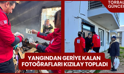 Küllerin Arasından Çıkan Hatıralar Karakuş Çiftini Teselli etti