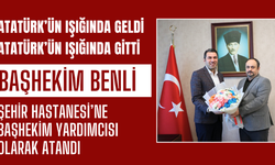 Başhekim Benli görevinden ayrıldı