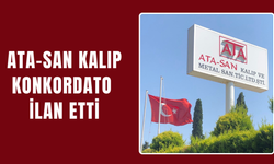 Ata-San Kalıp için alacaklılara davet
