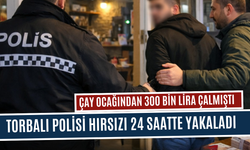 Kilitli İş Yerinden 300 Bin TL Çaldı... Aynı Gün Yakalandı