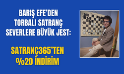 Barış Efe’den Torbalı Satranç Severlere Büyük Jest