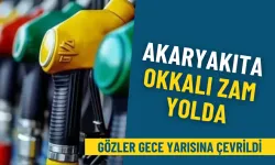 Akaryakıta okkalı zam yolda, gözler gece yarısına çevrildi