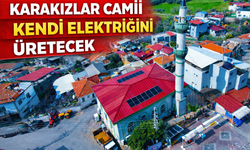 Hayırsever mahalleliden köy camisine destek