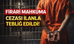 Firar Engeli: Mahkeme Kararı Gazeteyle Duyuruldu
