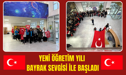 Torbalı’da 43 Bin Öğrenci Bayrak Sevgisiyle Ders Başı Yaptı