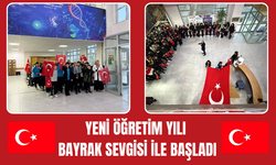 Torbalı’da 43 Bin Öğrenci Bayrak Sevgisiyle Ders Başı Yaptı