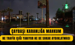 Çaybaşı Kavşağı’nda Tehlike Büyüyor: Işıklar Yok, Güvenlik Yok