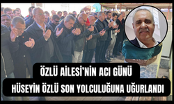 Özlü Ailesi'nin acı günü