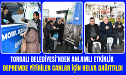 Torbalı, 6 Şubat’ta Kaybettiklerini Dualarla Andı