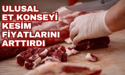 Et Fiyatlarında Yeni Zam Sinyali