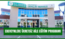 Torbalı’da Ebeveynlere Ücretsiz Aile Eğitim Programı