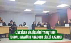 Torbalı’da İstiklâl Ruhu Yarıştı