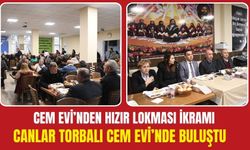 Torbalı’da Hızır Lokması Paylaşıldı
