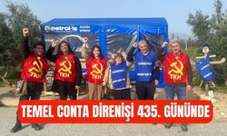 Temel Conta Direnişi 435. Gününde