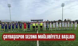 Çaybaşıspor Sezona Mağlubiyetle Başladı