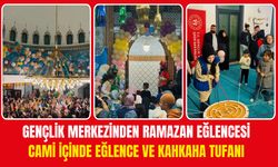 Gençlik Merkezi’nden Camide Çocuk Şenliği