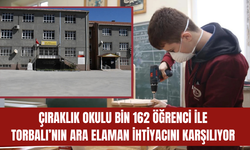 Torbalı'nın ara elaman ihtiyacını bu okul karşılıyor