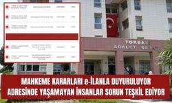 Resmi İlanla Tebligat Dönemi