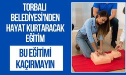 Torbalı’da Kadınlara Ücretsiz İlk Yardım Eğitimi