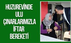 Torbalı Huzurevi’nde İftar Bereketi