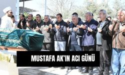 Mustafa Ak'ın acı günü