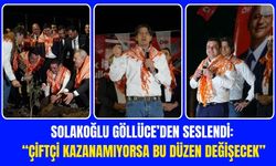 Solakoğlu Göllüce’de çiftçilerle buluştu
