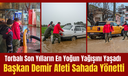 Başkan Demir Afeti Sahada Yönetti